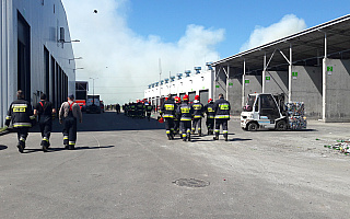 Działanie celowe czy samozapłon? Co mogło być przyczyną pożaru w olsztyńskim ZGOK-u?